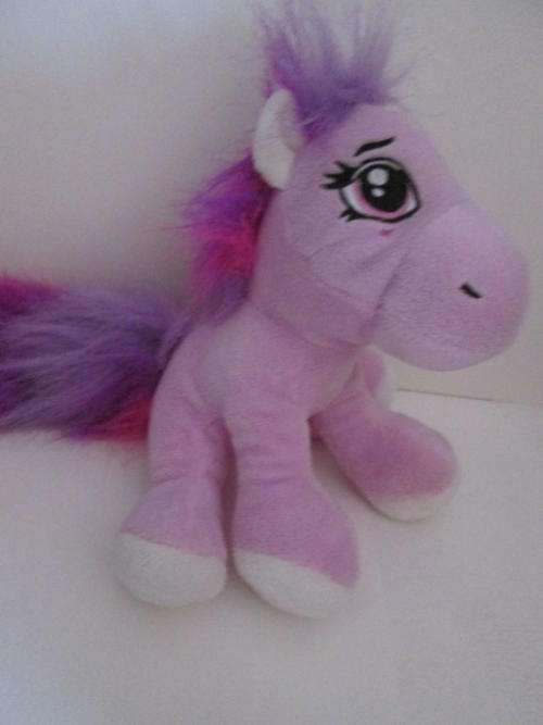 Gorgeous Soft Woolworths Purple Pony