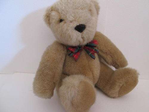 Woolworths 100% Polyester Teddy Bear