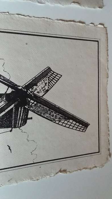 Set of Dutch Prints on `Molenpapier`