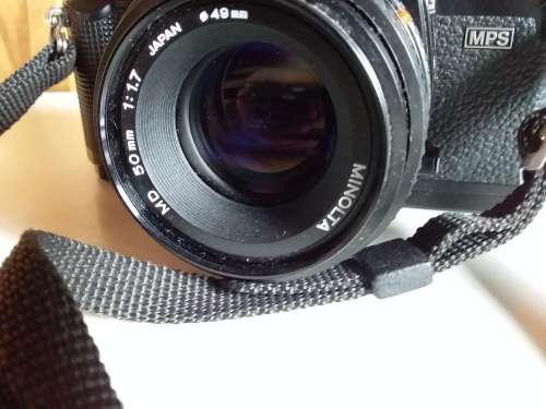 Old Minolta X-700 Film Camera