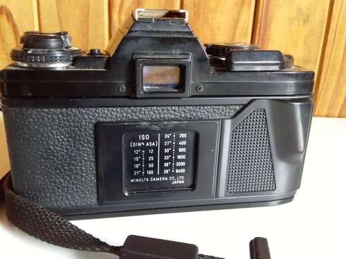 Old Minolta X-700 Film Camera