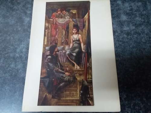 King Cophetua and the Beggar Maid - Edward Burne-Jones 1833 - 1898 Plate