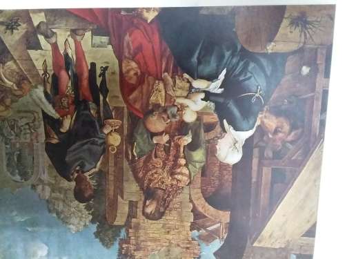 The Adoration of the Kings-Albrecht Durer 1471-1528 Plate
