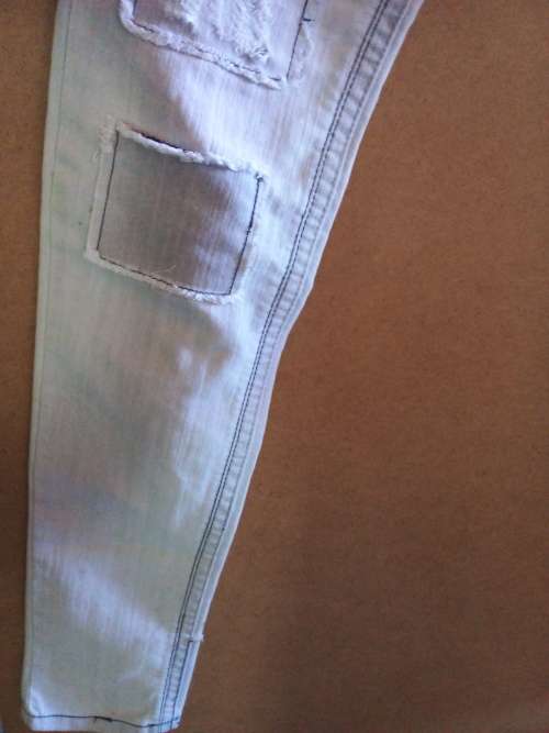 Ladies Grey Skinny Sissy Boy Jean