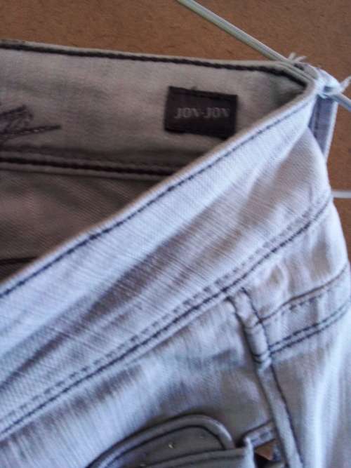 Ladies Grey Skinny Sissy Boy Jean