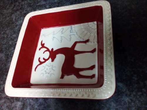 Impressive Grasslands Road Glazed Solid Candy Dish