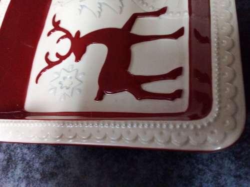 Impressive Grasslands Road Glazed Solid Candy Dish