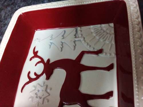 Impressive Grasslands Road Glazed Solid Candy Dish