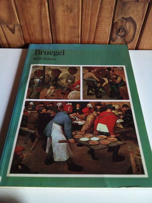 16th Century Flemish Artist Bruegel Art Book