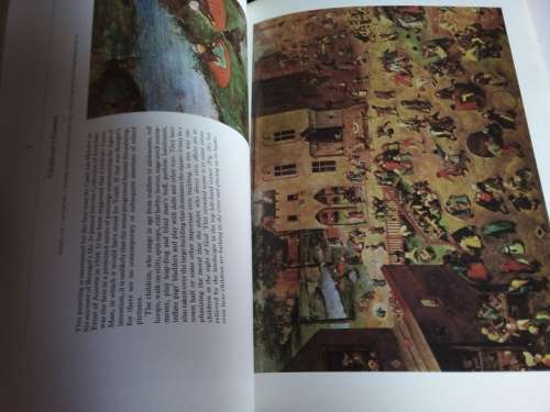 16th Century Flemish Artist Bruegel Art Book