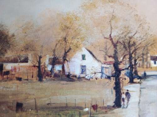 Brigg - Quality Calendar Art Print Farm Scene Swellendam