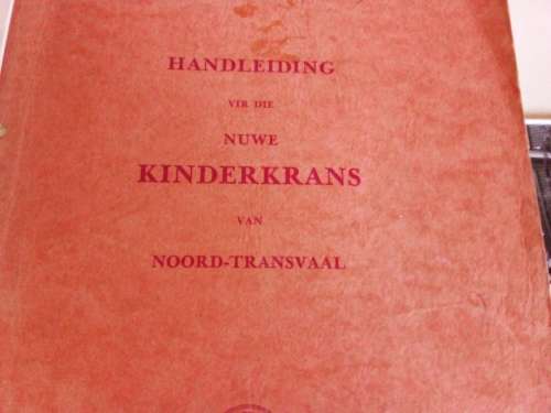 NG Kerk Geskiedenis - Dik Handleiding vir Kinderkrans