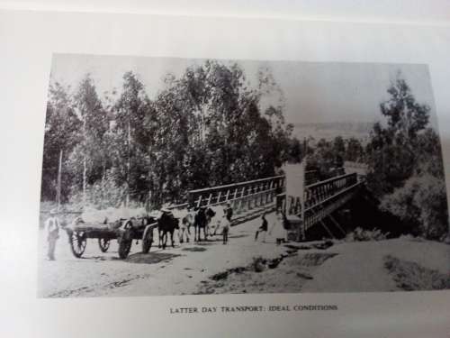 The Old Transport Road - Stanley Hyatt (Rhodesian Publication)