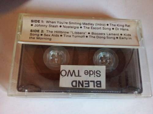 Blend Naughty Bits 1990 Cassette Tape