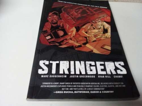 Stringers Thick Graphic Novel First Edition March 2016