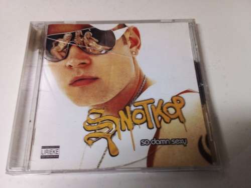 Snotkop -:So Damn Sexy Music CD