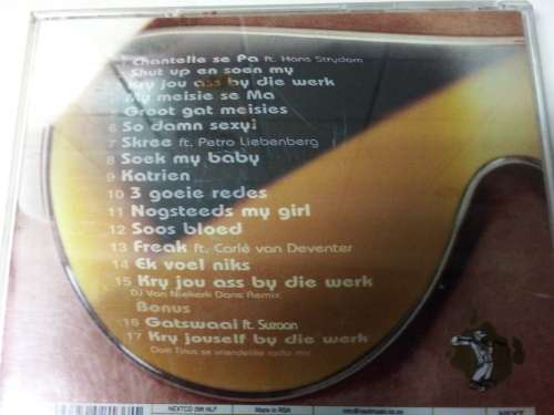 Snotkop -:So Damn Sexy Music CD