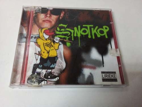 Snotkop Musiek CD 2006 Fyn Skaf Merke