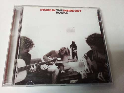 Kooks - Inside In The Inside Out CD 2003 Scuffing on disc