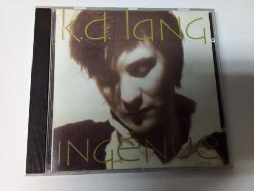 K.D Lang - Ingè Nue Music CD