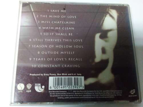 K.D Lang - Ingè Nue Music CD