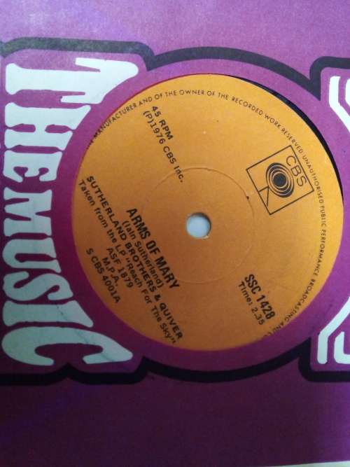 Sutherland Brothers and Quiver 7 Singel 1976
