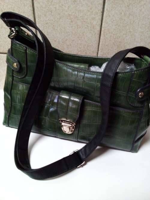 Liz Claiborne Dark Green Handbag