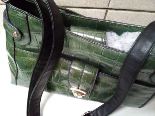Liz Claiborne Dark Green Handbag