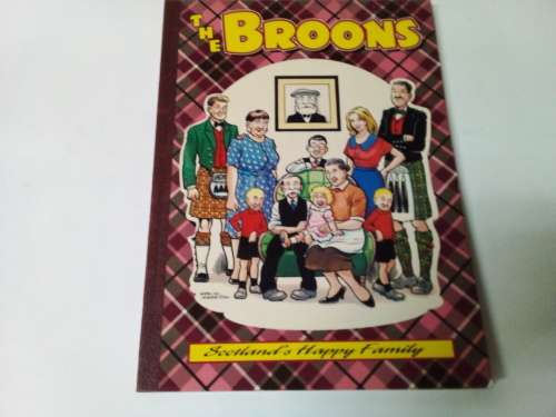 The Broons - Scotland`s Happy Family Comic Strip Book