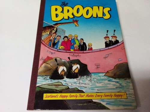 The Broons  - Scotland`s Happy Family Comic Strip Book