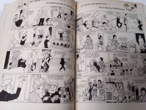 The Broons  - Scotland`s Happy Family Comic Strip Book
