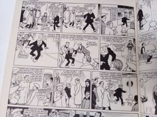 The Broons  - Scotland`s Happy Family Comic Strip Book