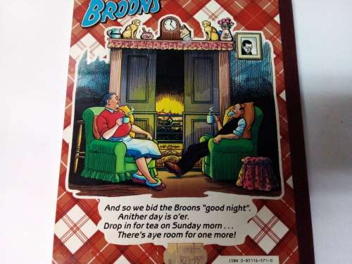 The Broons  - Scotland`s Happy Family Comic Strip Book