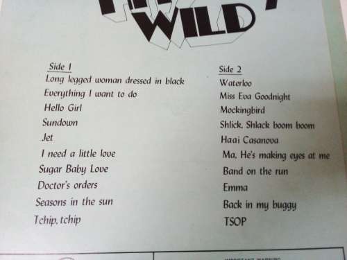 Hits Wild 7 Vinyl LP