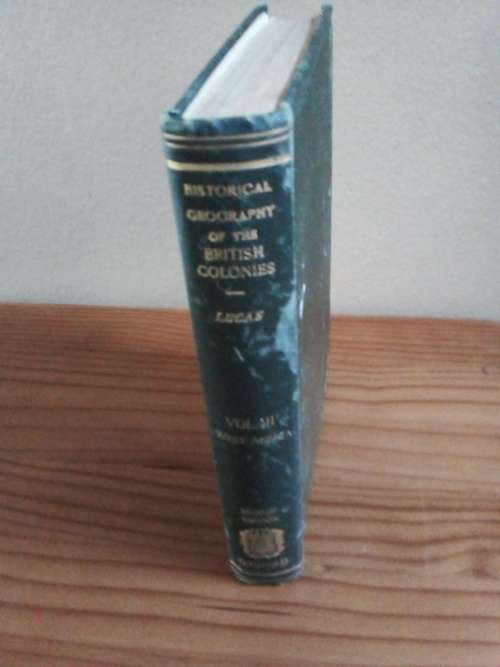 1900? Historical Geography of the British Colonies