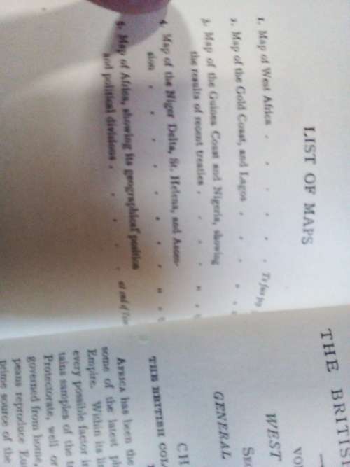 1900? Historical Geography of the British Colonies