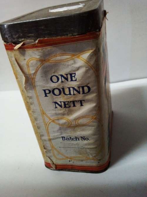 Very Old Boots British Saccharin Tin with Content