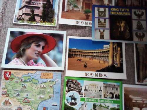 23 x Foreign Unused Postcards