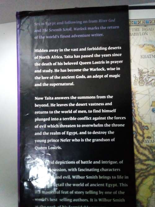 Wilbur Smith Warlock