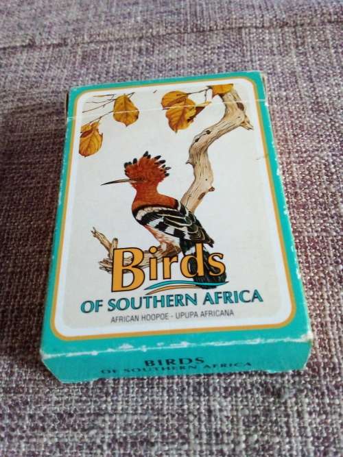 Preused Protea Birds of Southern Africa Playing Cards