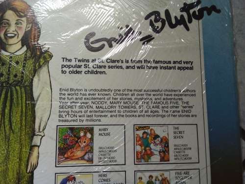 Two Enid Blyton Vinyl Records.