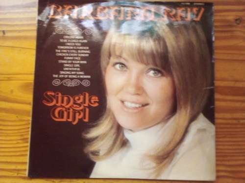 Barbara Ray - Single Girl Vinyl LP