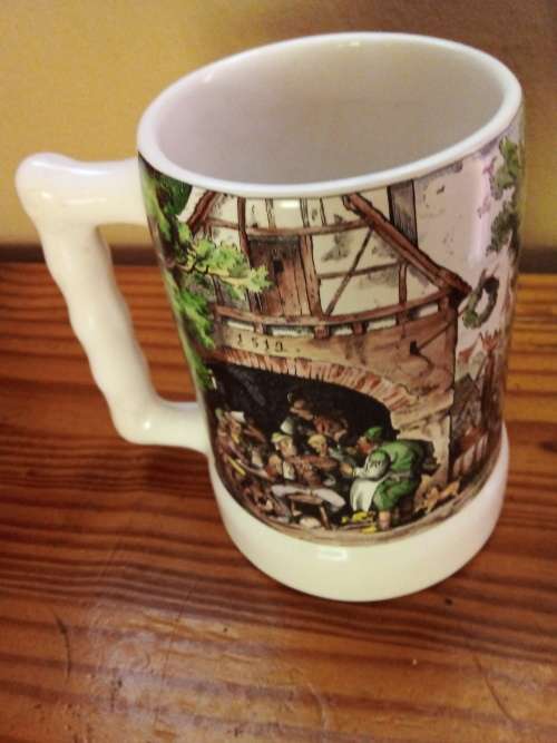 Vintage Decorative Beer Mug - Bell Ware South Africa