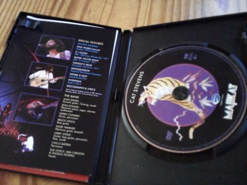 Cat Stevens Majikat Earth Tour 1976 DVD