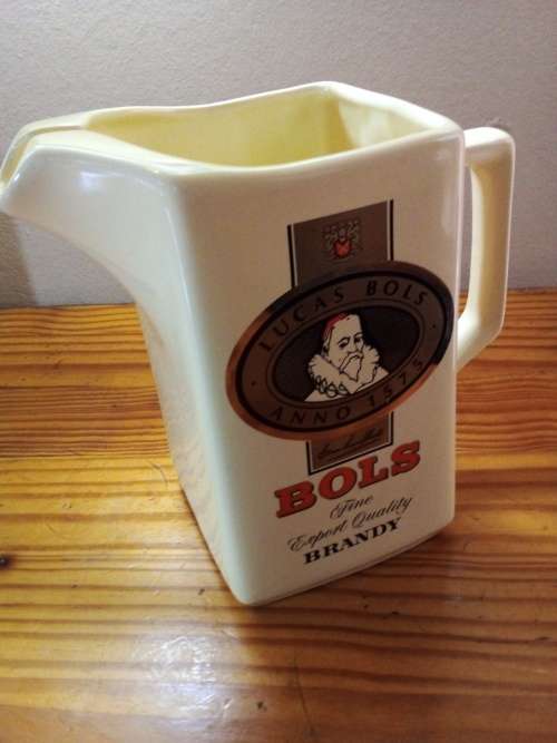 Solid Bols Brandy Yellow Jug