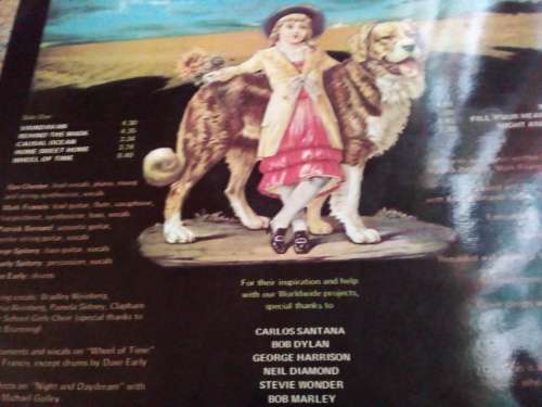 Night.And.Daydream Vinyl LP 1978