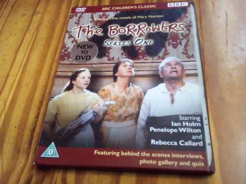 BBC The Borrowers Series 1 DVD