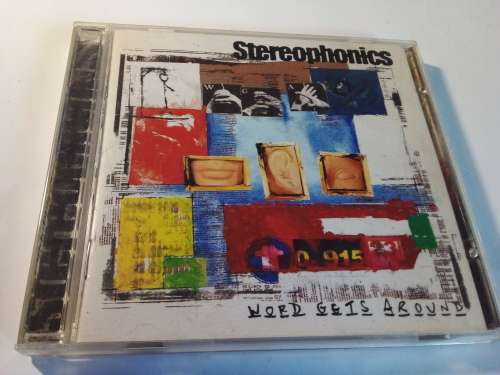 Stereophonics - Word Gets Around Music CD
