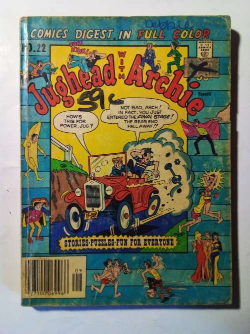 Jughead with Archie Digest No 22 1977
