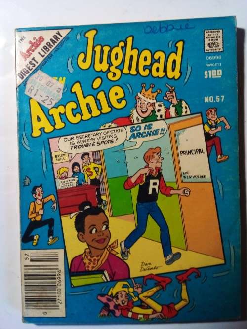 Jughead with Archie Digest No 57 1983